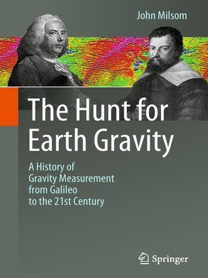 cover image of The Hunt for Earth Gravity